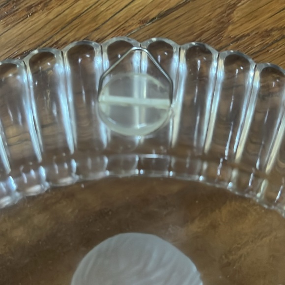 1978 glass kneeling girl memory plate - Picture 4 of 4